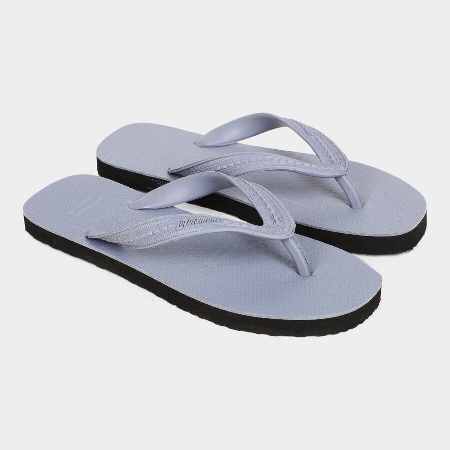 Men's Slippers, Grey, large image number null
