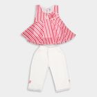 Girl's Capri Set, गुलाबी, small image number null
