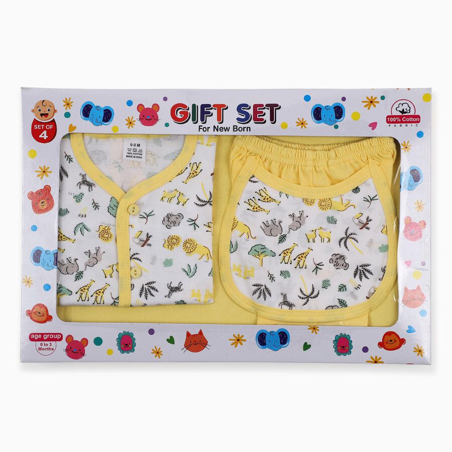 Infants' Gift Set, ऑफ व्हाइट, large image number null