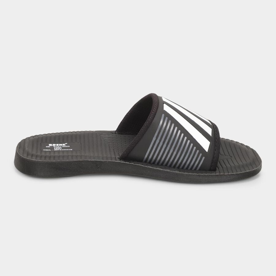 Men's Slider Sandal, Black, large image number null