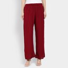 Ladies' Palazzos , मरून, small image number null