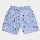 Girls' Pull Ups Shorts , Light Blue, small image number null