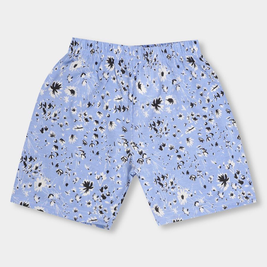 Girls' Pull Ups Shorts , Light Blue, large image number null