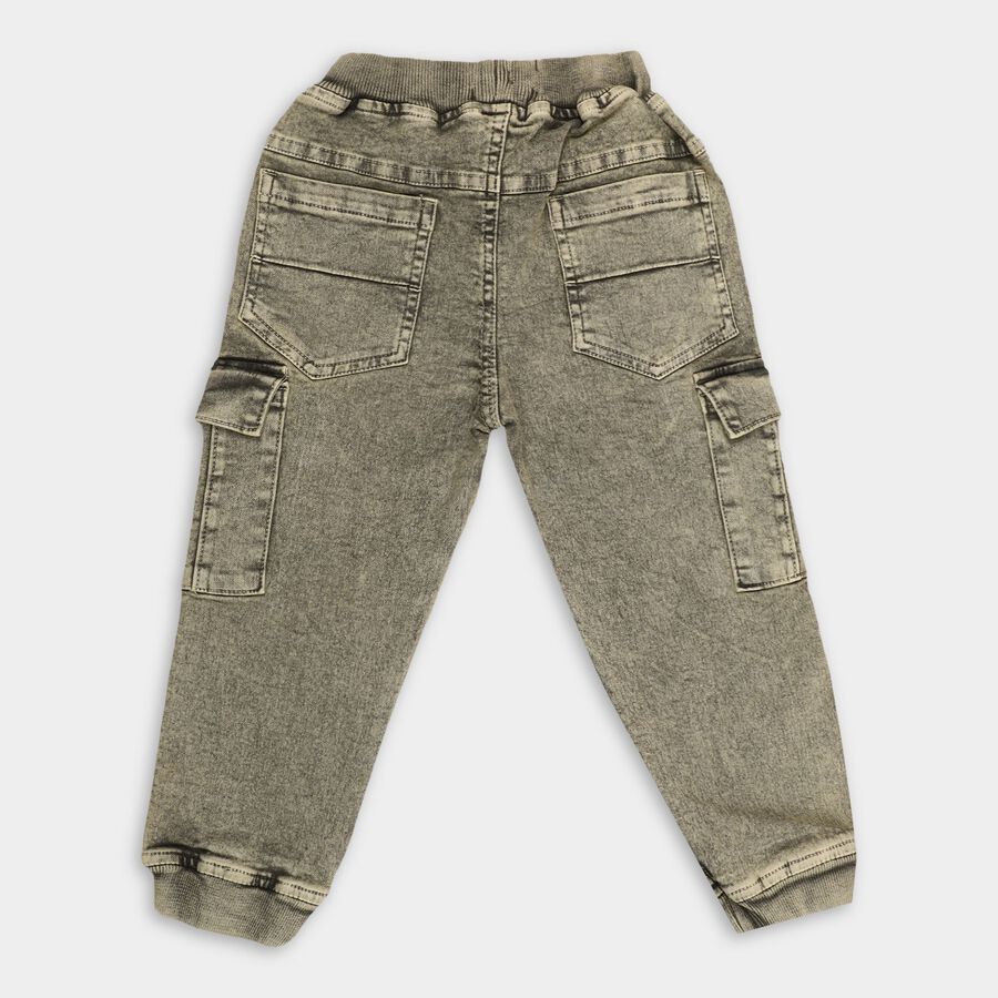 Boy's Trousers, ओलिव, large image number null