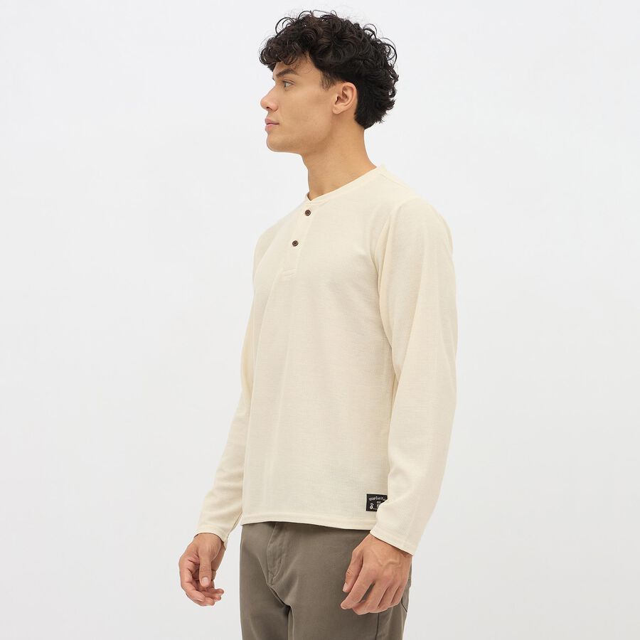 Men's T-Shirt, एक्रू मिश्रित, large image number null