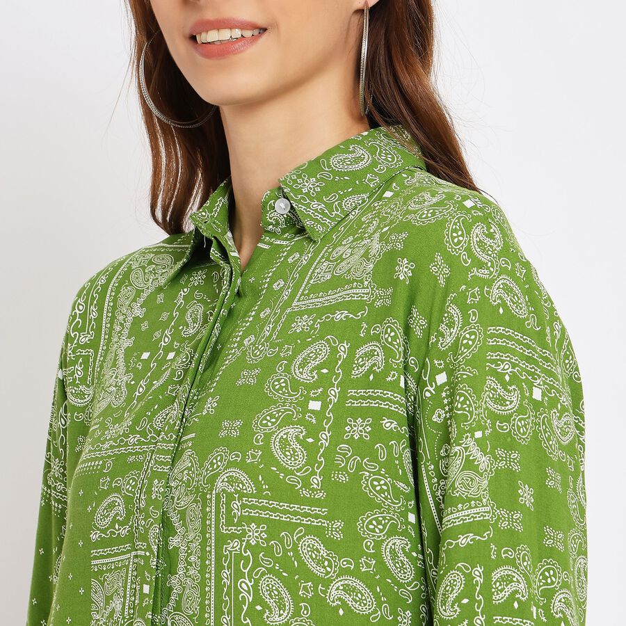 Ladies' Co-ord set , हल्का हरा, large image number null
