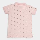 Boys' 100% Cotton Half Sleeves T-Shirt, हल्का गुलाबी, small image number null