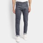 Men's Slim Fit Jeans, Light Grey, small image number null