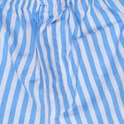 Infants' Navy Blue Regular Fit Anchor Printed Cotton Half Pant, मध्यम नीला, small