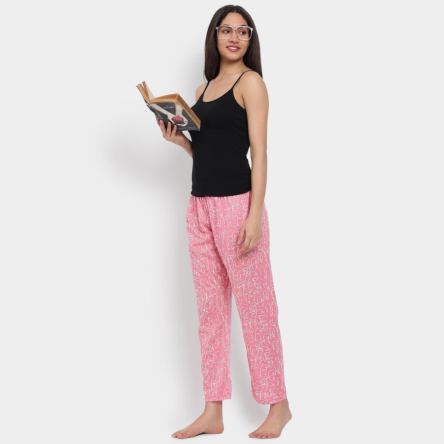 Ladies' Pyjama, Light Pink, large image number null