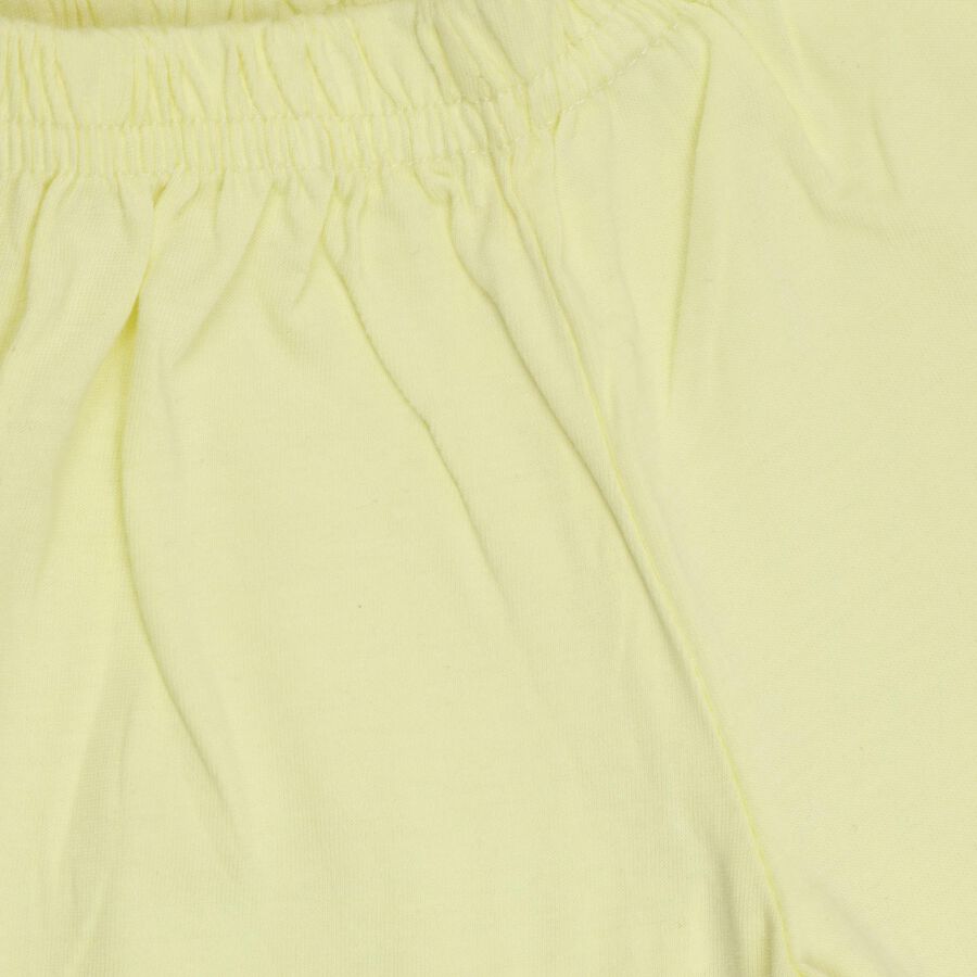Infant Boys' 100% Cotton Baba Suit , Yellow, large