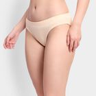 Ladies' 100% Cotton Panty, पीच, small image number null