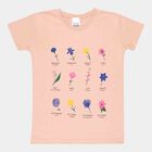 Solid T-Shirt, Peach, small image number null