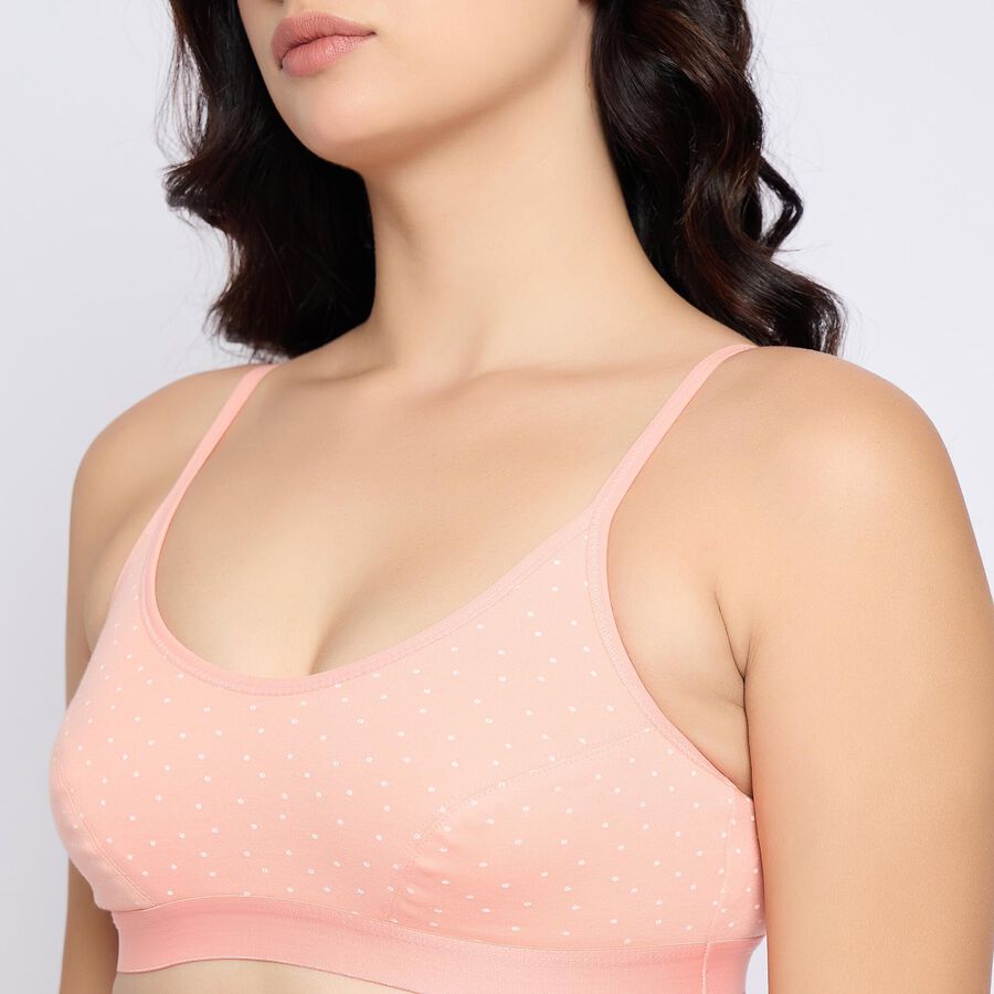 Ladies' Bra , Peach, large image number null