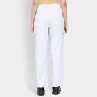 Ladies' Track Pants, Ecru Melange, small image number null