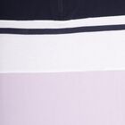 Boys' Light Lilac Collar Half Sleeves T-Shirt, Lilac, small image number null