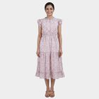 Women's Red A-Line Dress, Red, small