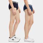 Boys' Navy Blue Regular Fit Cotton Briefs, नेवी ब्लू, small