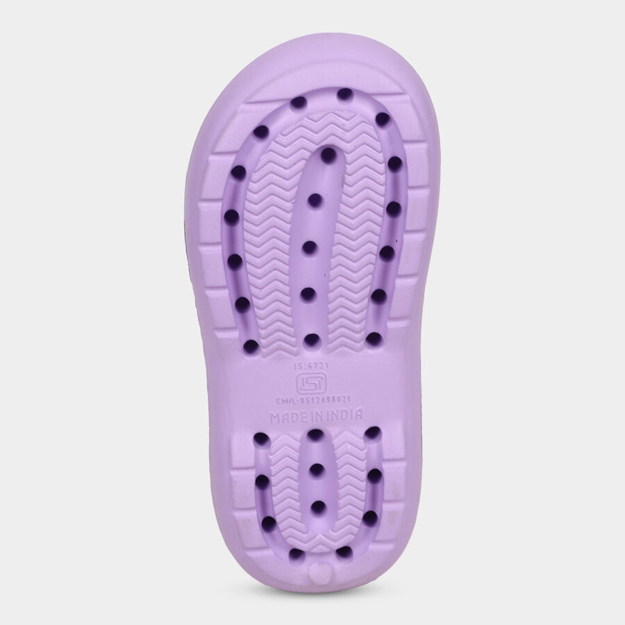 Ladies' Slippers, Lilac, large image number null