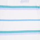 Boys' 100% Cotton Half Sleeves T-Shirt , सफ़ेद, small