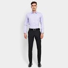 Men's 100% Cotton Formal Shirt, लाइलेक, small image number null