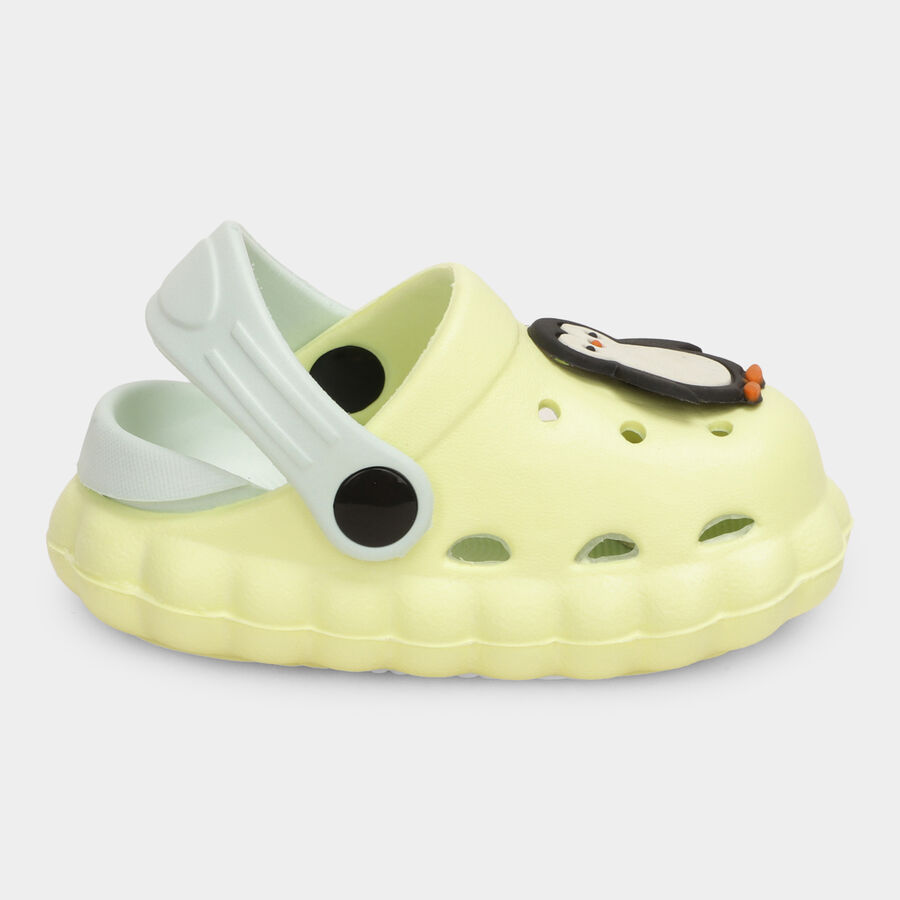 Infant Boy's Sandal, Yellow, large