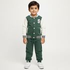 Boys' Baba Suit, Dark Green, small image number null