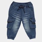 Infants' Jeans, Mid Blue, small image number null
