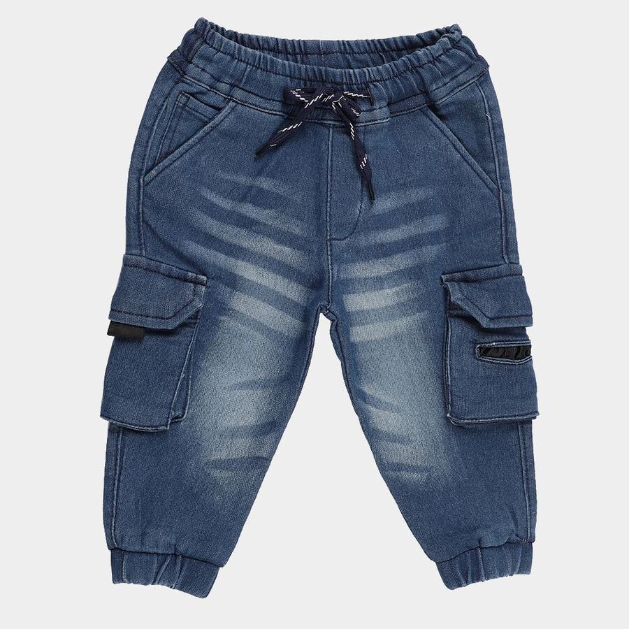Infants' Jeans, Mid Blue, large image number null