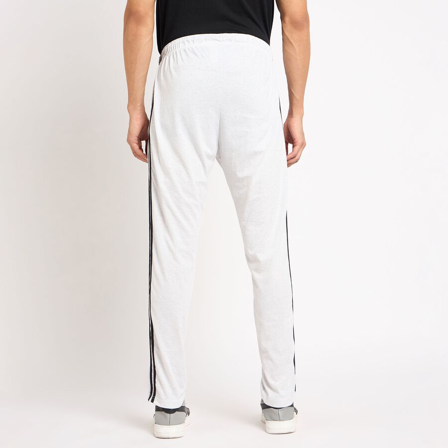 Men's Track Pants, Melange Light Grey, large image number null