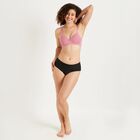 Ladies' Padded Bra, Lilac, small
