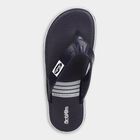 Mens Floater Flip Flops, Navy Blue, small image number null