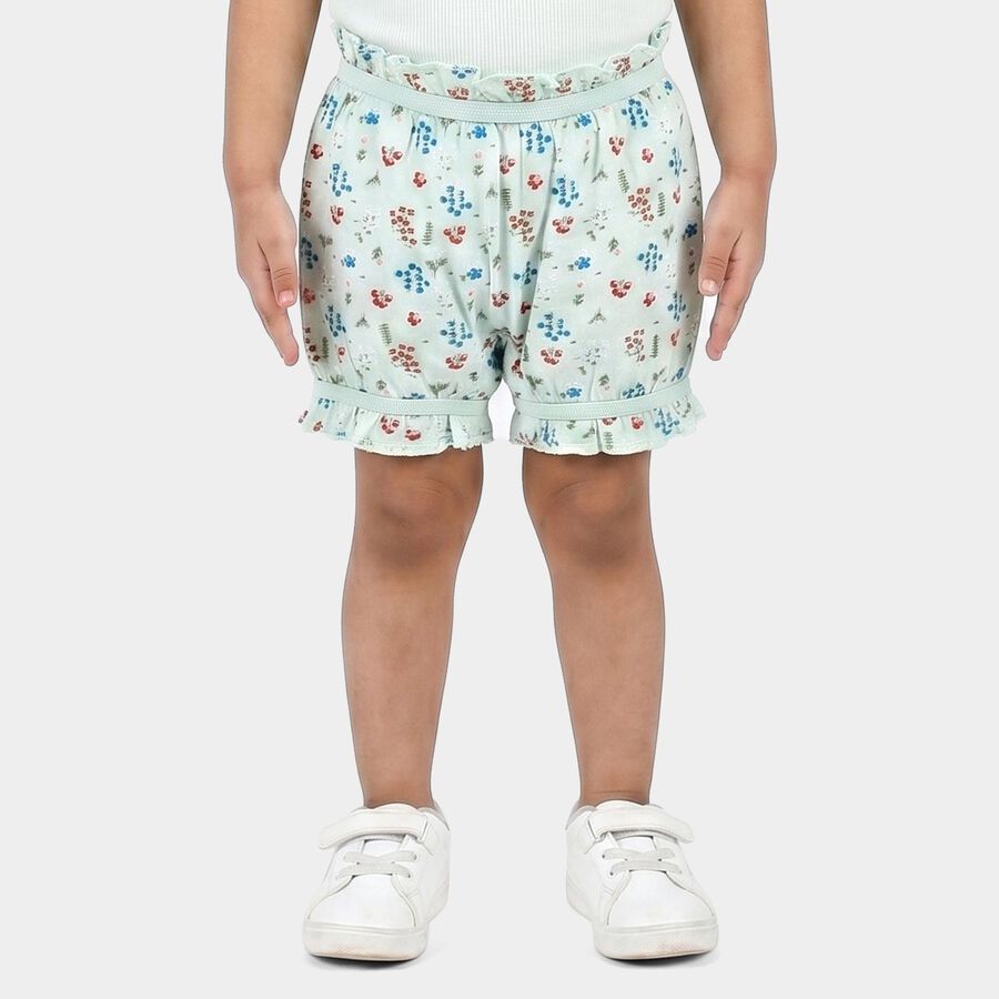 Girls' Bloomer, Light Green, large
