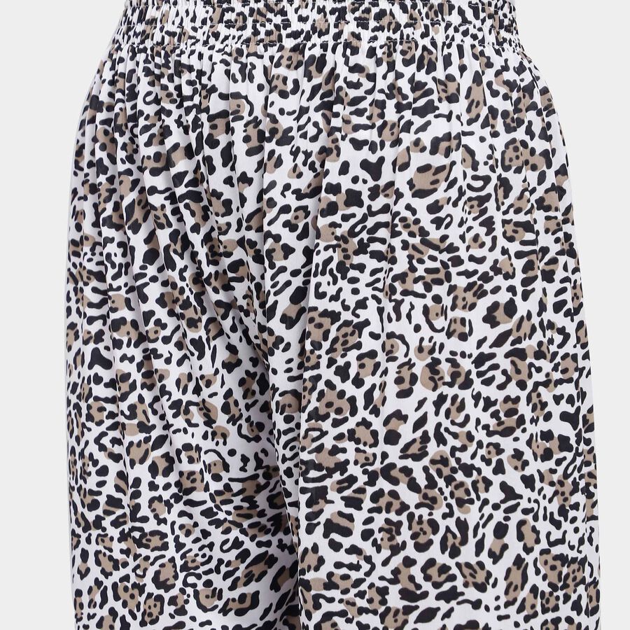 All Over Print Jogger Harem, भूरा, large image number null