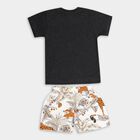 Infant Boys' Baba Suit, Charcoal, small