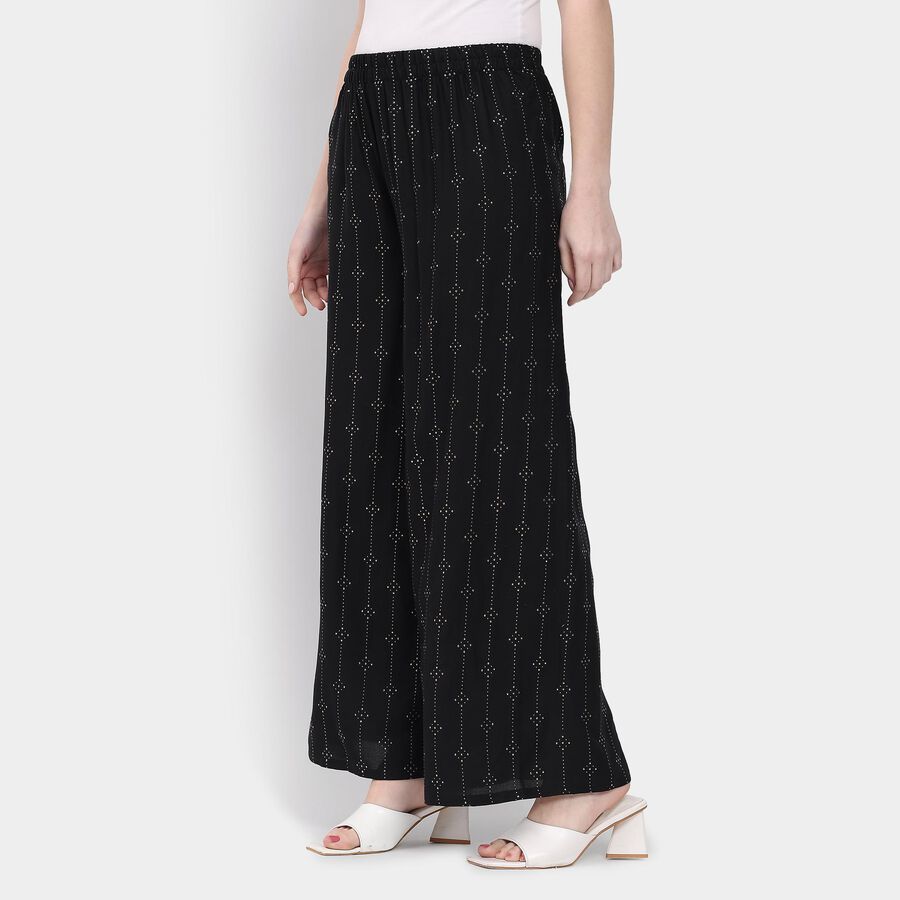 Ladies' Palazzos , Black, large image number null