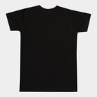 Boys T-Shirt, Black, small image number null