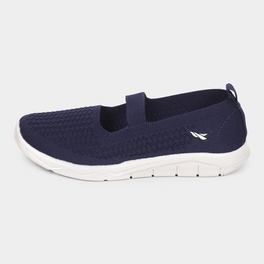 Ladies' Casual Shoes, Navy Blue, large image number null