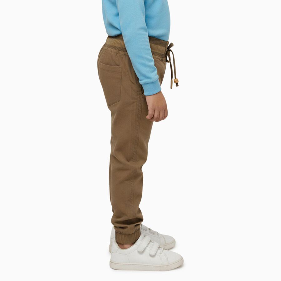 Boys' Trouser, Khaki, large image number null