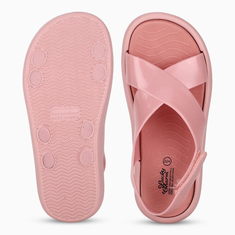 Ladies' Sandal, गुलाबी, large