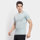 Men's Drifit T-Shirt , Aqua, small