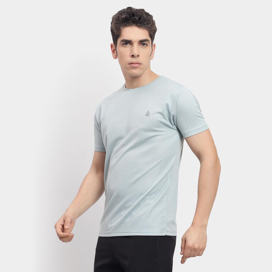 Men's Drifit T-Shirt , Aqua, large