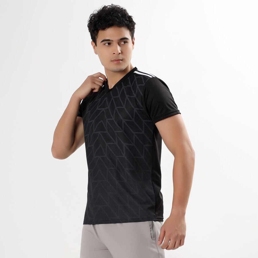Men's Drifit T-Shirt , काला, large image number null