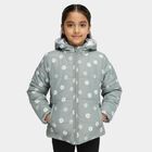 Girls' Jacket, Olive, small image number null