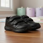 Boys' Shoes, काला, small