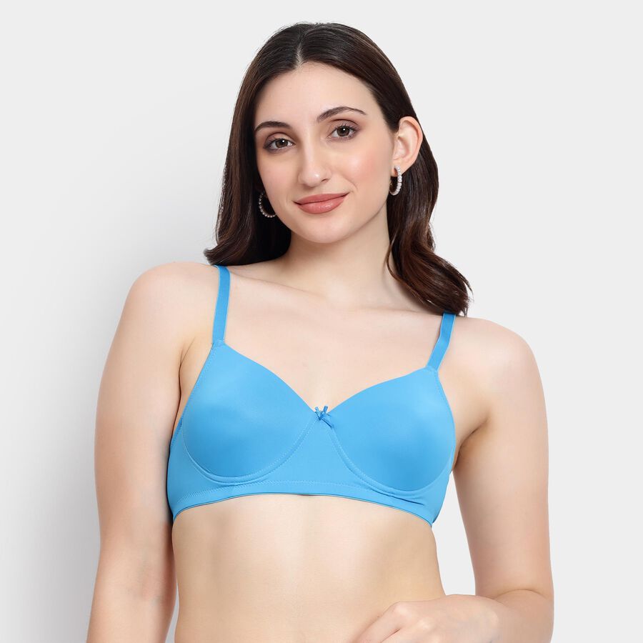 Ladies' Bra , Mid Blue, large image number null