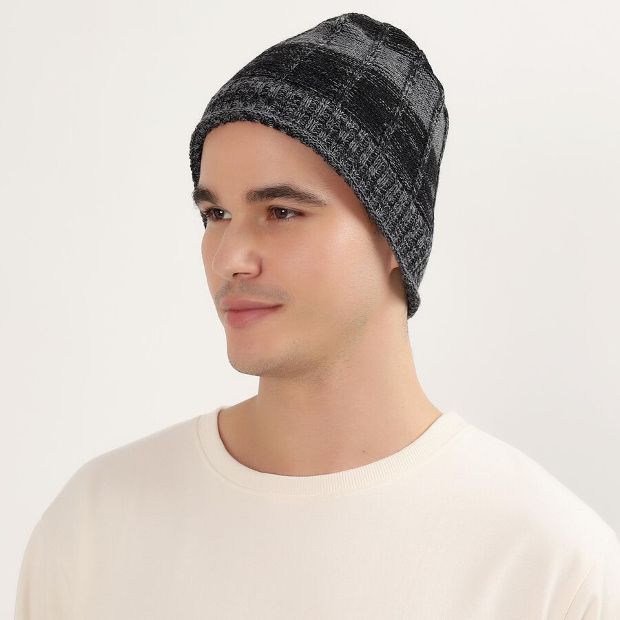 Men's Cap, Charcoal, large image number null