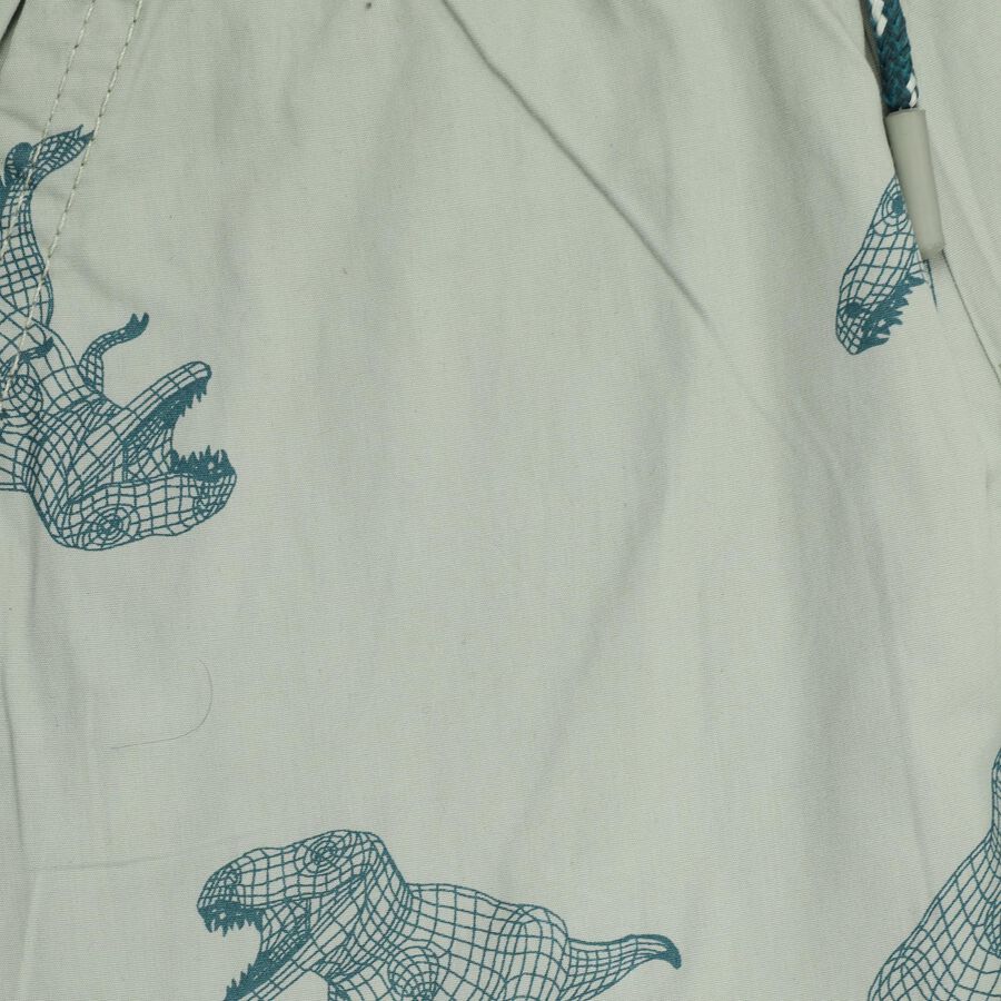 Boys' 100% Cotton Bermudas , Light Green, large image number null