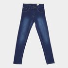 Boys Joggers, Mid Blue, small image number null