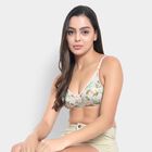 Printed Bra, Peach, small image number null